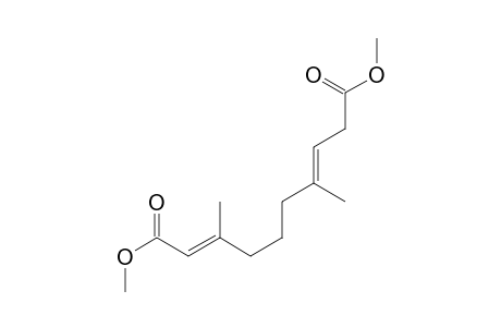 dimethyl (2E,7E)-3,7-dimethyldeca-2,7-dienedioate