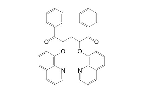 1,5-Diphenyl-2,4-bis(quinolin-8-yloxy)pentane-1,5-dione