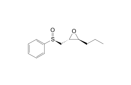 (2R,3S)-2-[(S)-(Phenylsulfinyl)methyl]-3-propyloxirane