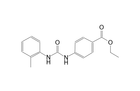 ethyl 4-[(2-toluidinocarbonyl)amino]benzoate