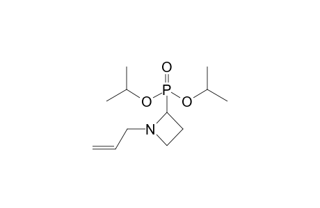Diisopropyl (1'-allylazetidin-2'-yl)phosphonate