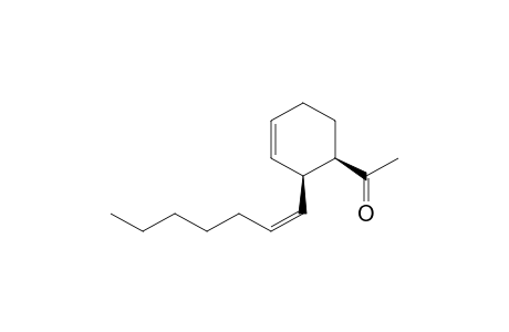 Ethanone, 1-[2-(1-heptenyl)-3-cyclohexen-1-yl]-, [1.alpha.,2.alpha.(Z)]-