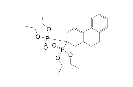 Tetramethyl 3,9,10,10a-tetrahydrophenanthrene-2,2(1H)-bis(phosphonate)