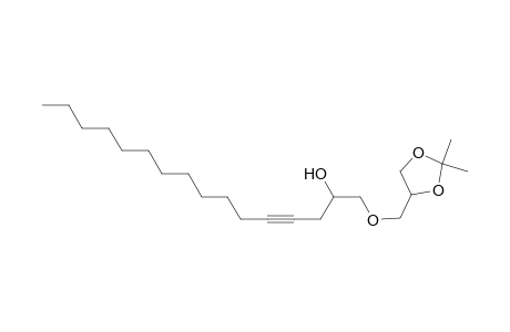4-Hexadecyn-2-ol, 1-[(2,2-dimethyl-1,3-dioxolan-4-yl)methoxy]-