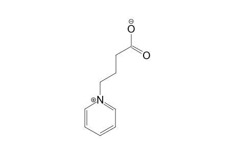 C5H5N(CH2)3COO;1-(OMEGA-CARBOXYPROPYL)-PYRIDINIUM