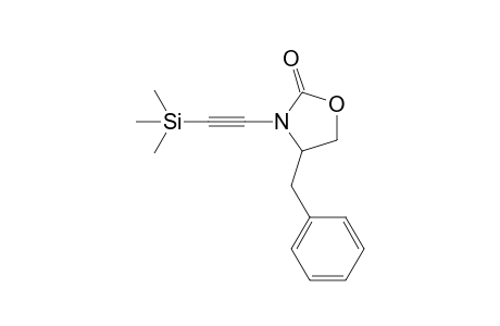 4-(benzyl)-3-(2-trimethylsilylethynyl)oxazolidin-2-one