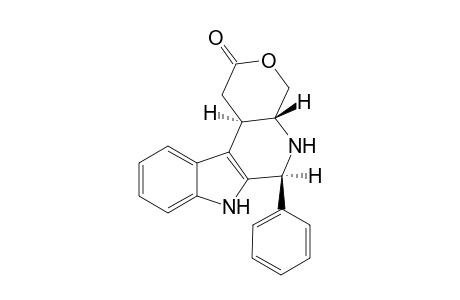 (3R,5S,11R)-5-Phenyl-3,4,5,11-tetrahydropyrano[3,4-c]carboline-13(2,12H)-one
