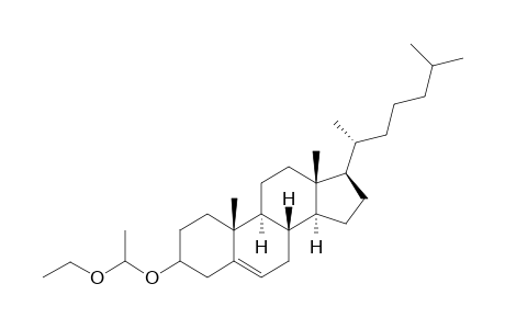 Actaldehyde cholesteryl ethyl acetal