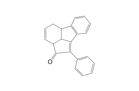 1-Phenyl-2a,5,5a,9c-tetrahydrocyclopenta[jk]fluoren-2-one