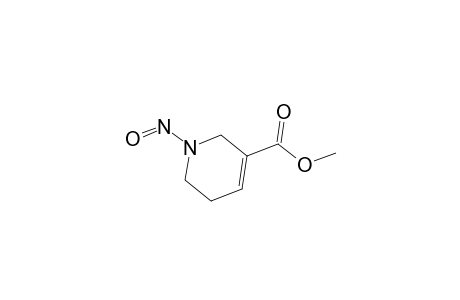3-Pyridinecarboxylic acid, 1,2,5,6-tetrahydro-1-nitroso-, methyl ester