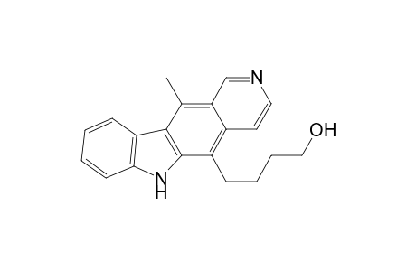 6H-Pyrido[4,3-b]carbazole-5-butanol, 11-methyl-