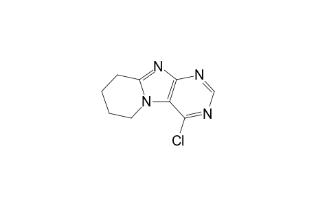 Pyrido[2,1-f]purine, 4-chloro-6,7,8,9-tetrahydro-