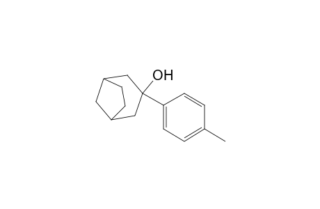 3-(4'-Methylphenyl)bicyclo[3.2.1]octan-3-ol