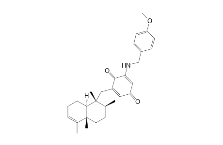 3'-p-methoxybenzylaminoavarone