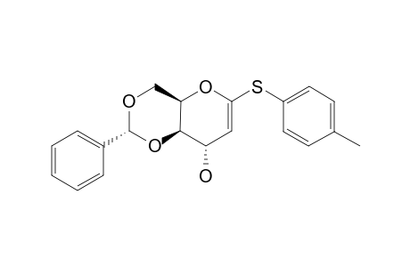 PARA-TOLYL-4,6-O-BENZYLIDENE-1,2-DIDEOXY-1-THIO-D-XYLO-HEX-1-ENOPYRANOSIDE