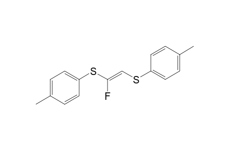 Bis(4-methylphenylthio)-1-fluoroethene