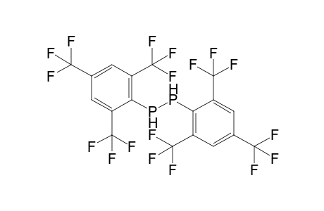 1,2-Bis[2,4,6-tris(trifluoromethyl)phenyl]diphosphane