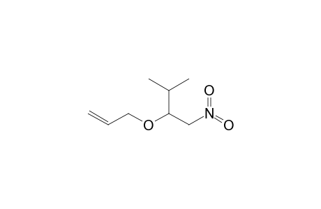 2-(allyloxy)-3-methyl-1-nitrobutane