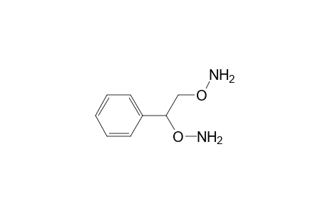 1-Phenyl-1,2-bis(aminooxy)ethane