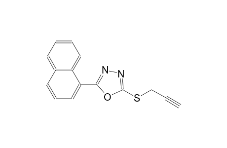 2-(1-naphthyl)-5-(2-propynylsulfanyl)-1,3,4-oxadiazole