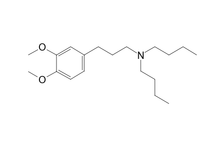 N,N-dibutyl-3-(3,4-dimethoxyphenyl)propan-1-amine