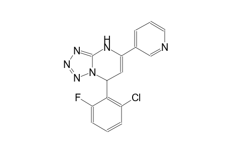 7-(2-chloro-6-fluorophenyl)-5-(3-pyridinyl)-4,7-dihydrotetraazolo[1,5-a]pyrimidine