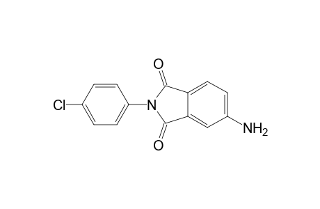 1H-Isoindole-1,3(2H)-dione, 5-amino-2-(4-chlorophenyl)-