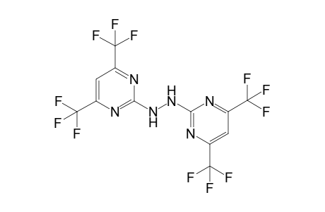 4,4',6,6'-Tetrakis-(trifluoromethyl)-2,2'-hydrazopyrimidine