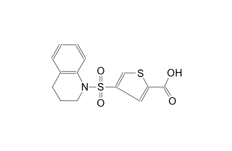4-(3,4-Dihydro-2H-quinoline-1-sulfonyl)-thiophene-2-carboxylic acid