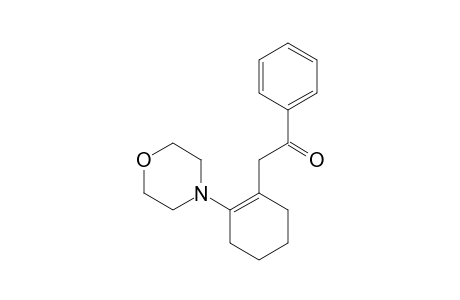 1-(N-morpholinyl)-2-(benzoylmethyl)-1-cyclohexene