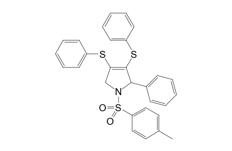 2-Phenyl-3,4-bis(phenylthio)-1-tosyl-2,5-dihydro-1H-pyrrole