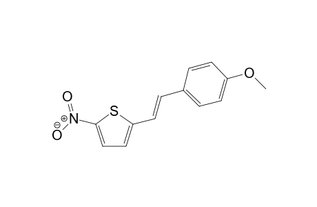 (E)-2-(4-Methoxystyryl)-5-nitrothiophene