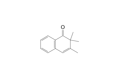 1(2H)-Naphthalenone, 2,2,3-trimethyl-
