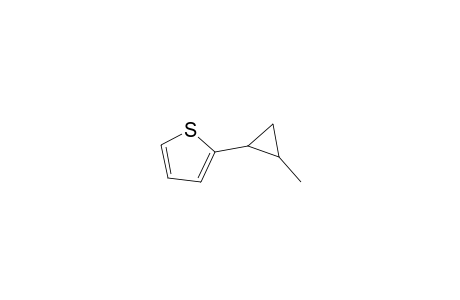 2-(2-Methylcyclopropyl)thiophene