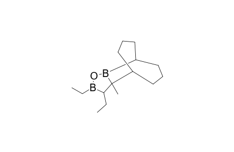 4,8-Propanoborepino[1,2-b][1,2,5]oxadiborole, 2,3-diethyloctahydro-3a-methyl-