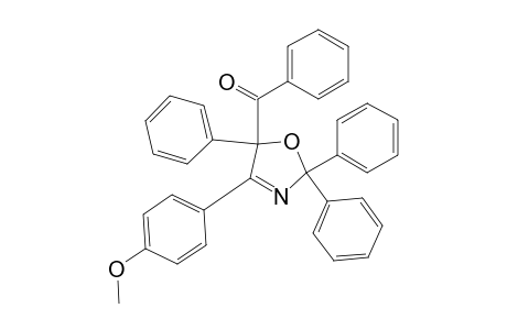 Methanone, [2,5-dihydro-4-(4-methoxyphenyl)-2,2,5-triphenyl-5-oxazolyl]phenyl-
