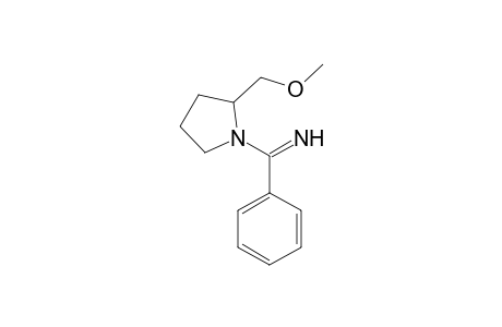 (R)-1-Benzimidoy-2-methoxymethylpyrrolidine