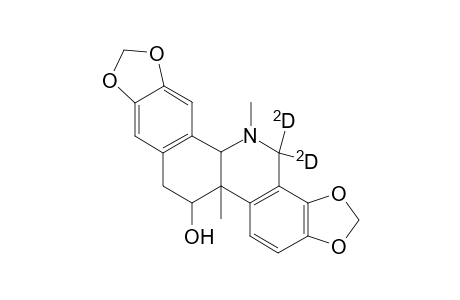 Chelidonine-6,6-D2, 13-methyl-, (.+-.)-