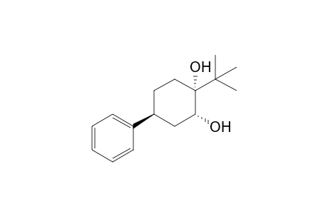 (1R,2R,4S)-1tert-Butyl-4-phenylcyclohexan-1,2-diol