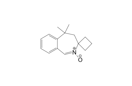 5,5-Dimethyl-4,5-dihydrospiro[2-benzazepine-3,1'-cyclobutane]-2-oxide