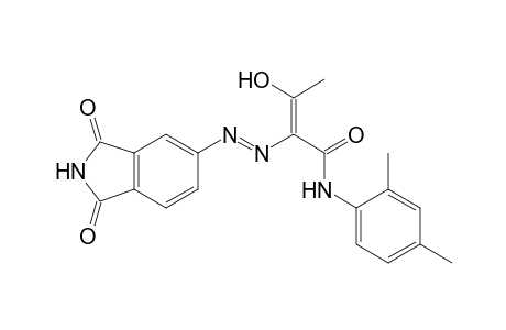 4-Aminophthalimide->2,4-acetoacetoxylidide