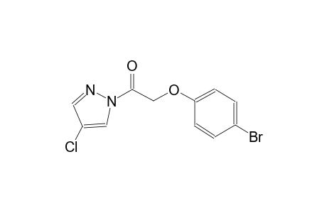 4-bromophenyl 2-(4-chloro-1H-pyrazol-1-yl)-2-oxoethyl ether