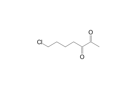 7-Chloroheptane-2,3-dione