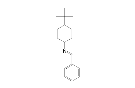 Cyclohexylamine, N-benzylidene-4-tert-butyl-