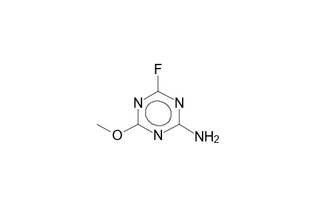 2-AMINO-4-FLUORO-6-METHOXYTRIAZINE