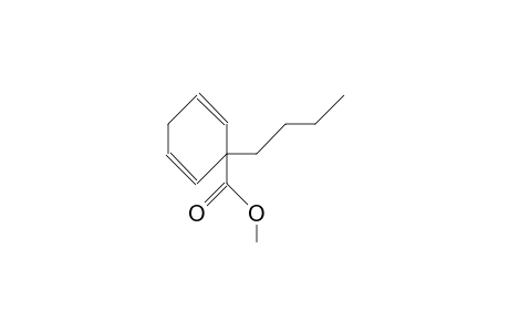 1-Butyl-cyclohexa-2,5-diene-1-carboxylic acid, methyl ester