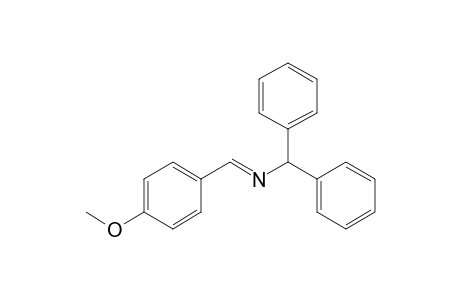 N-(4'-Methoxybenzylidene)-1,1-diphenylmethanamine