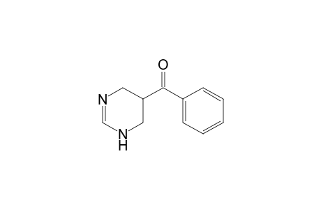 5-Benzoyl-1,4,5,6-tetrahydropyrimidine