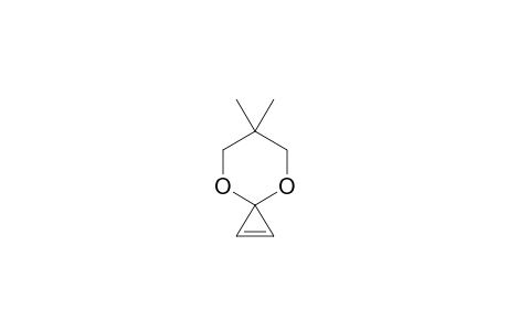 4,8-Dioxaspiro[2.5]oct-1-ene, 6,6-dimethyl-