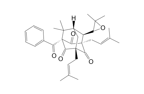 28,29-Epoxyplukenetione A